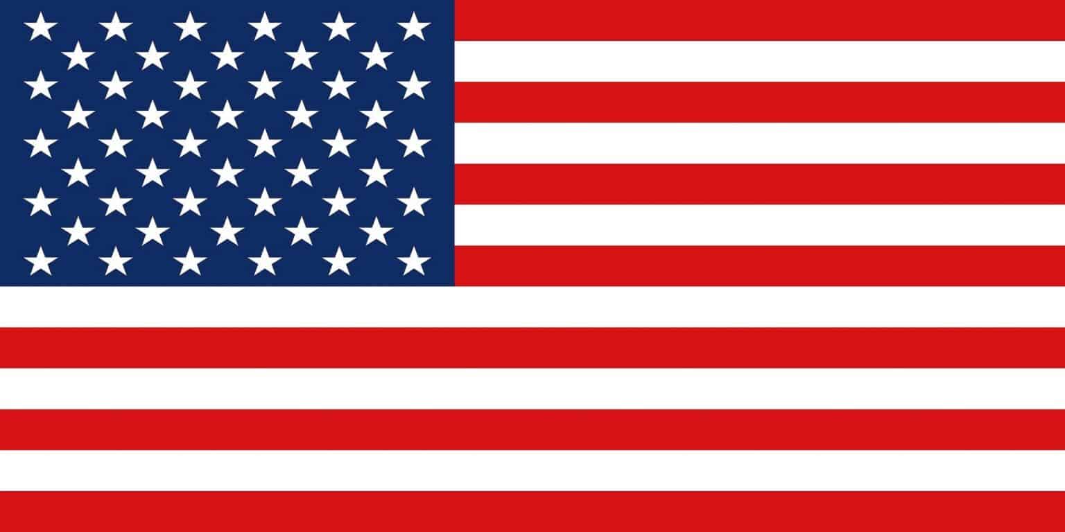  Bandiera degli Stati Uniti