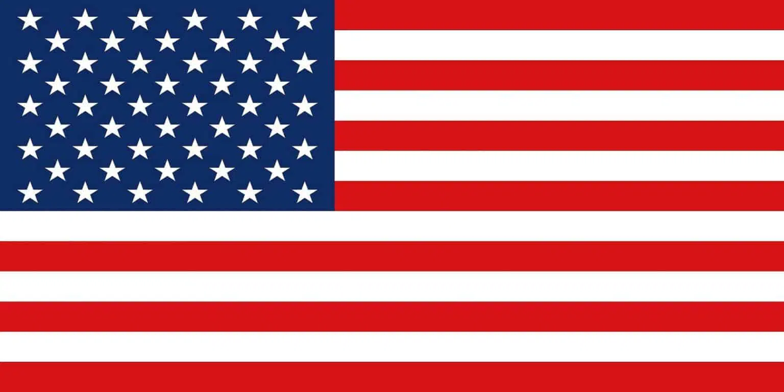  Bandiera degli Stati Uniti
