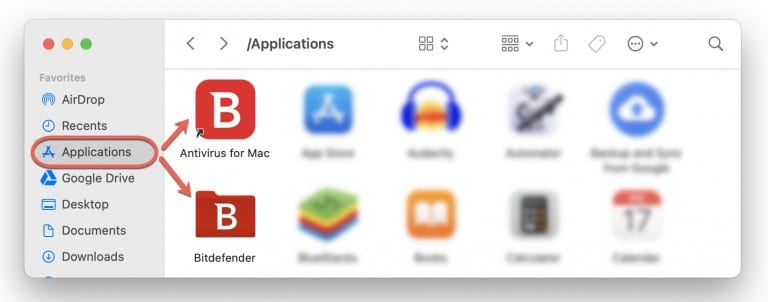 Mac applications