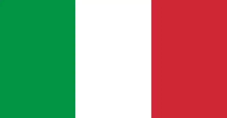  bandiera italiana