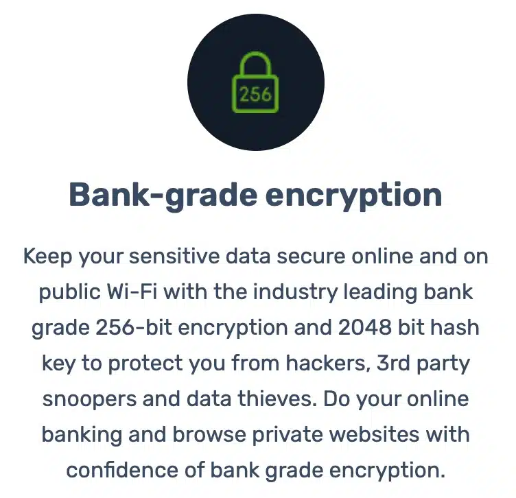 ZoogVPN - Encryption