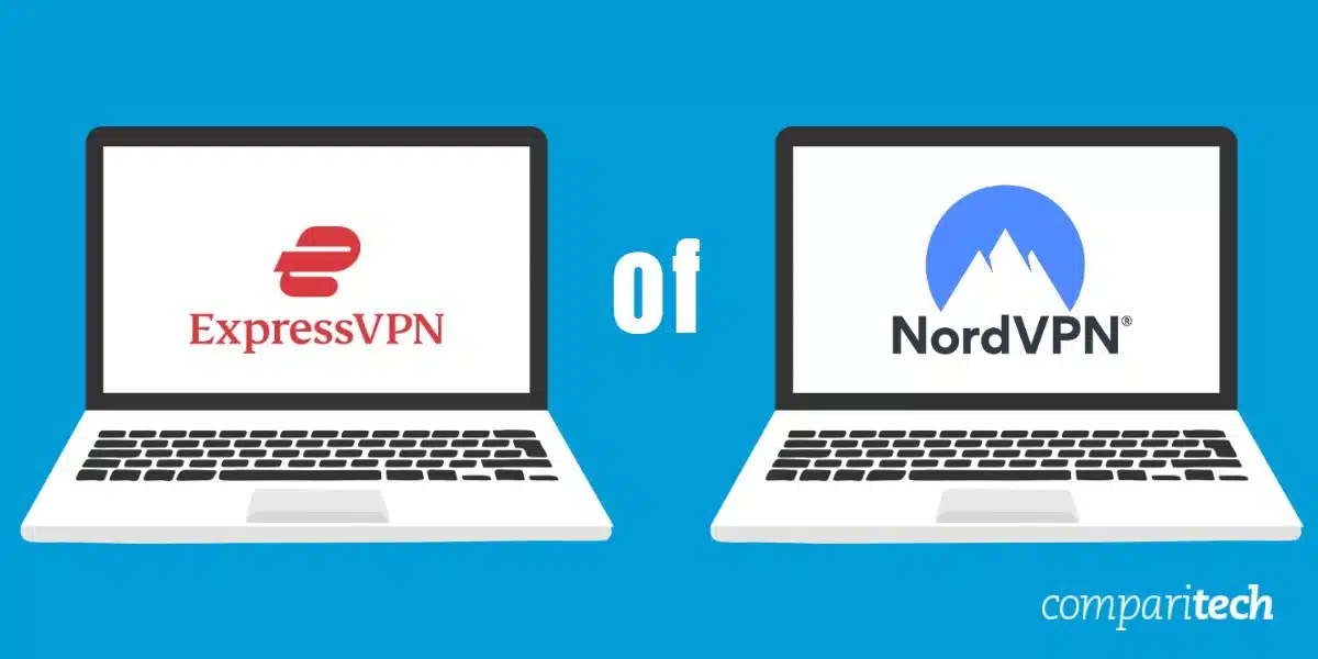 ExpressVPN of NordVPN