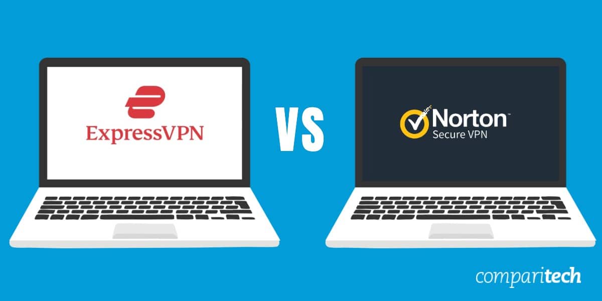 ExpressVPN vs Norton Secure VPN