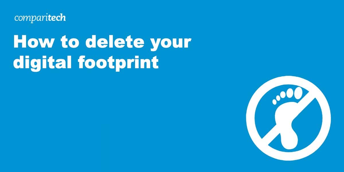 delete digital footprint