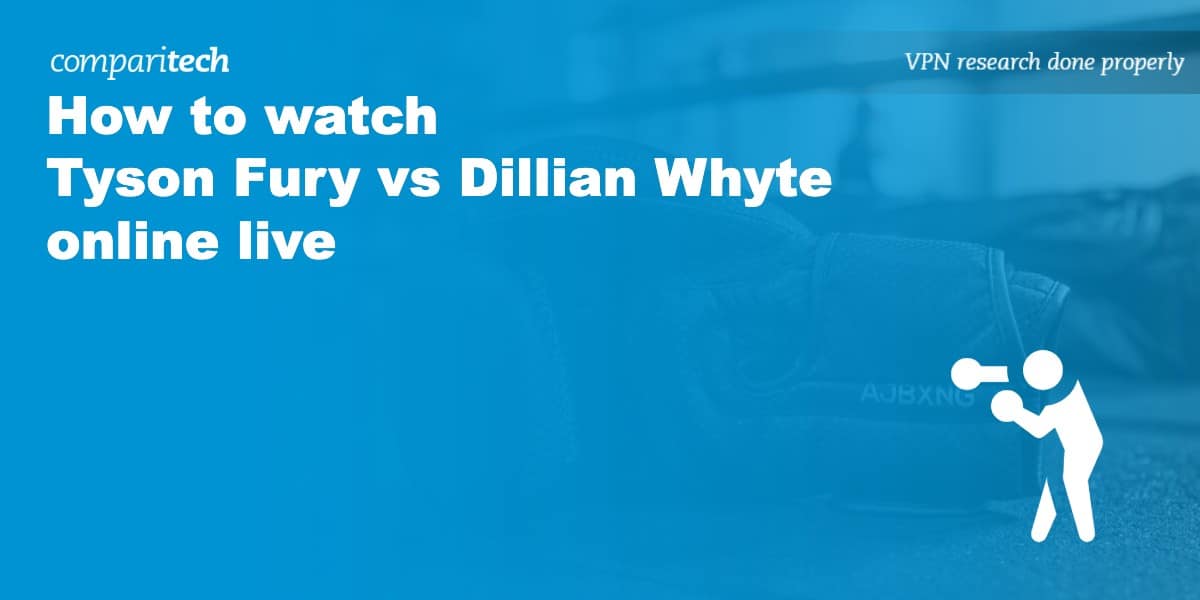 watch Tyson Fury vs Dillian Whyte online