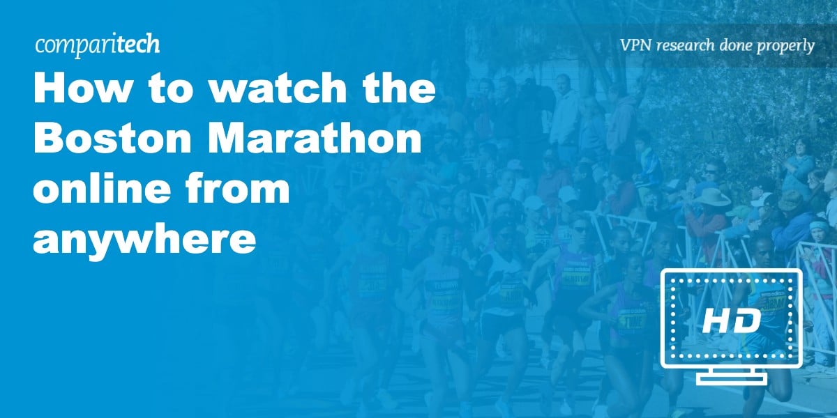 watch Boston Marathon online