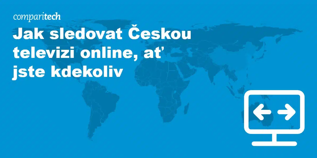 Jak sledovat Českou televizi online, ať jste kdekoliv