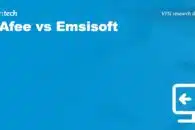 McAfee vs Emsisoft