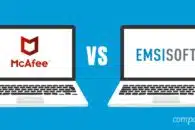 McAfee vs Emsisoft