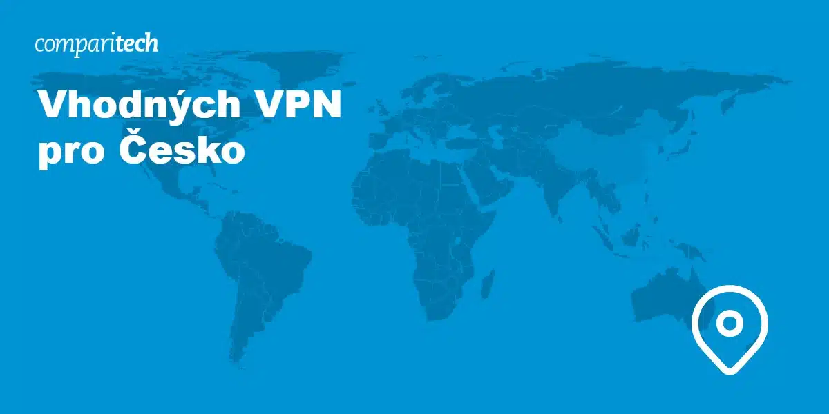 Vhodných VPN pro Česko