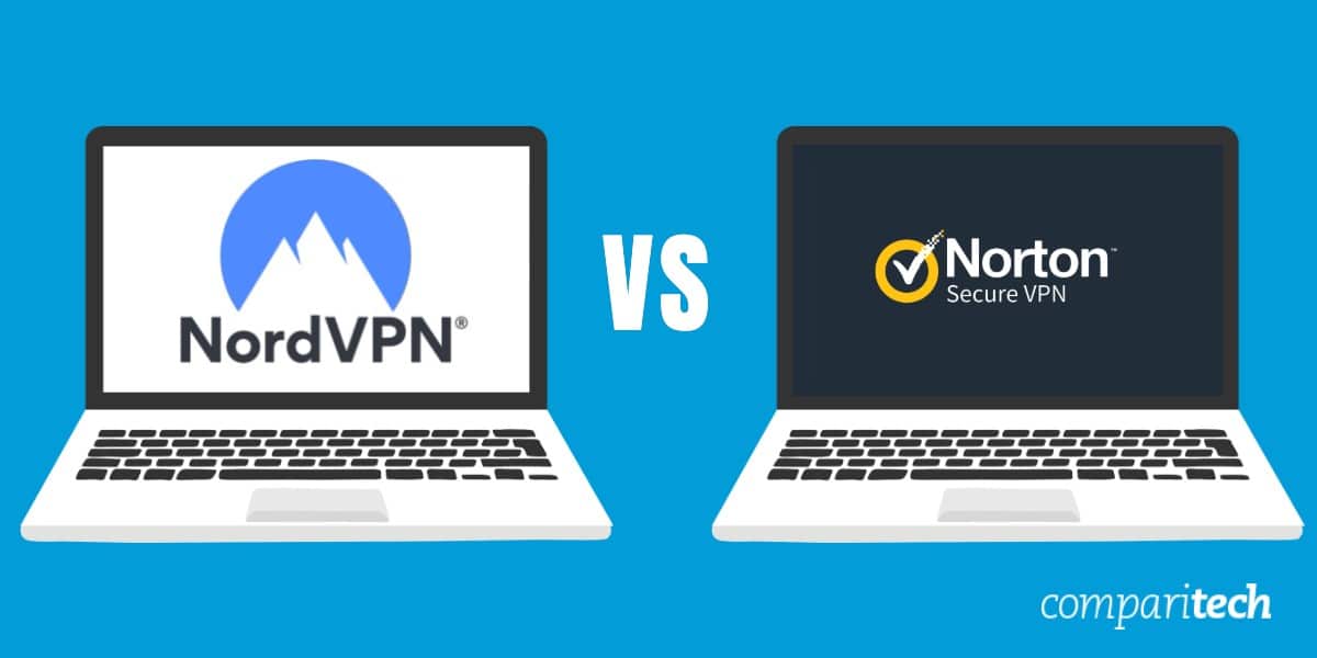 NordVPN vs Norton Secure VPN