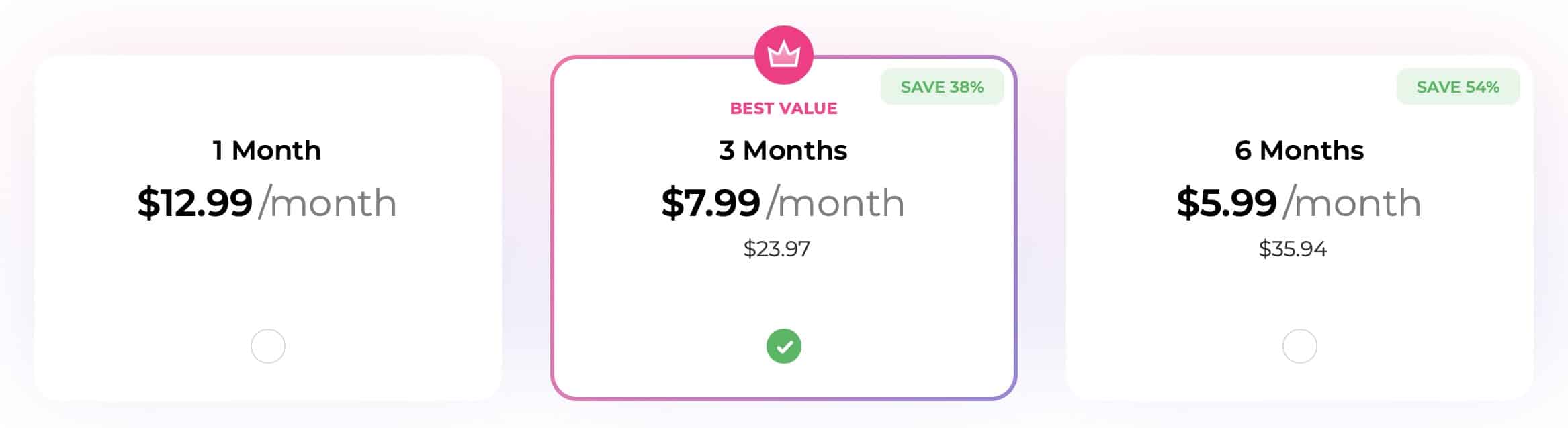 ClearVPN - Pricing