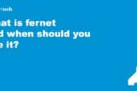 What is fernet and when should you use it?