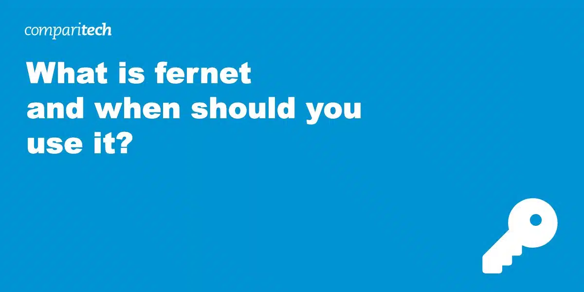 fernet when should you use it?