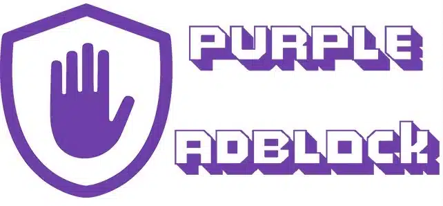 purple adblock twitch