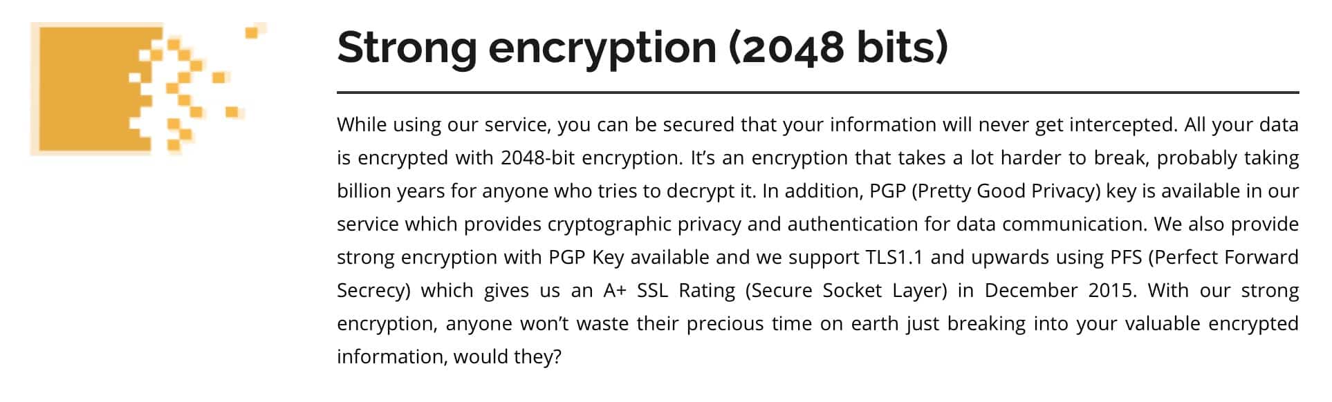 FrootVPN - Encryption
