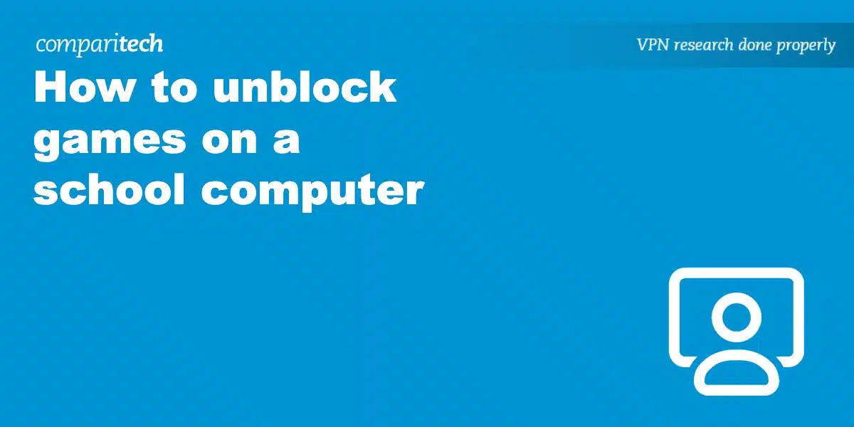 unblock games on school computer