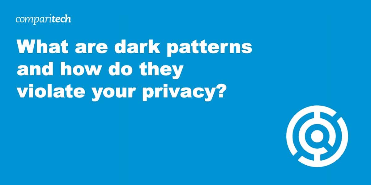 dark patterns violate privacy