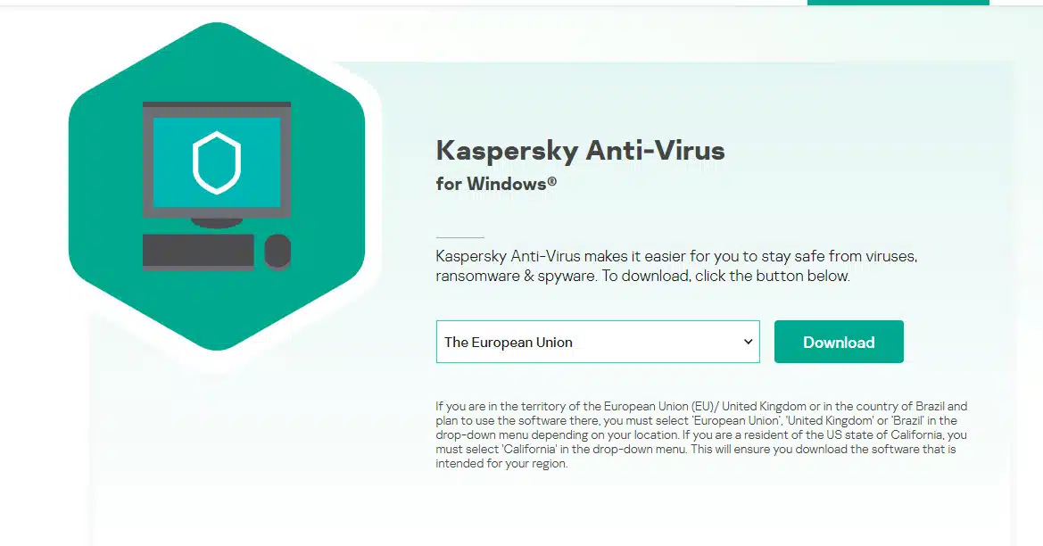 Kaspersky Software Version