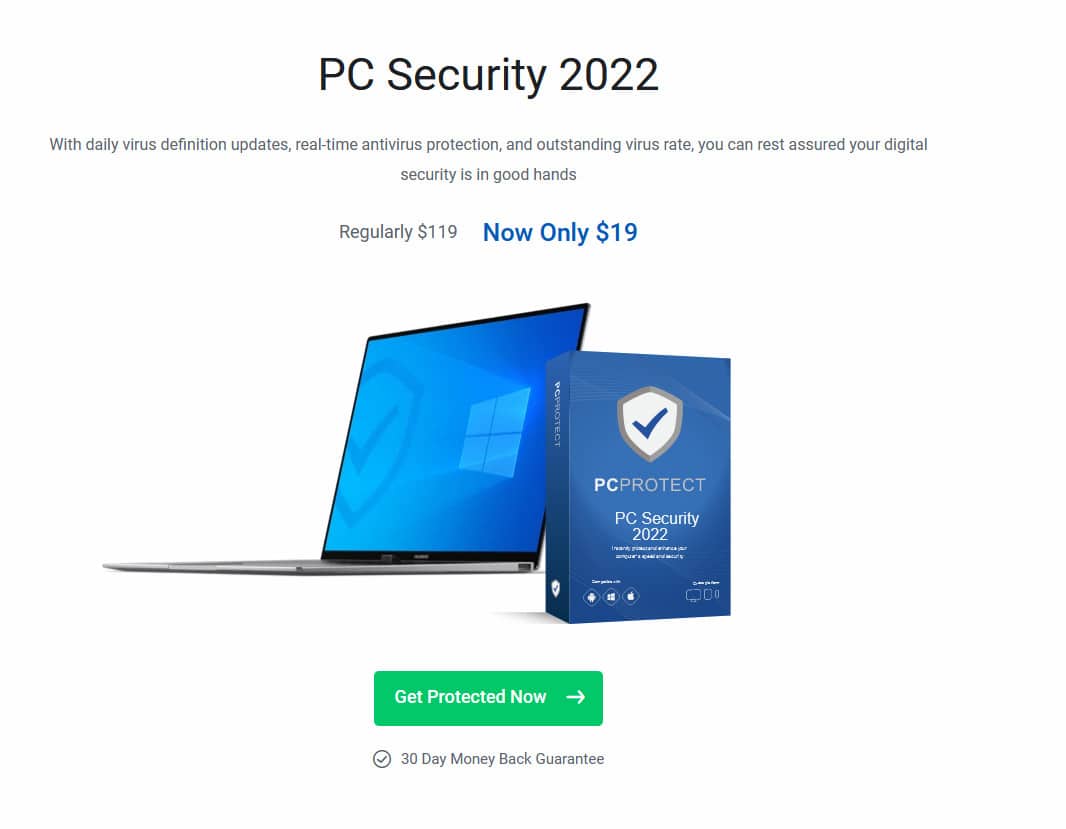 PC protect pricing