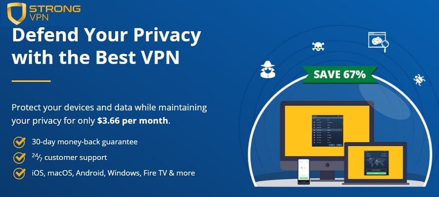 Strong VPN 