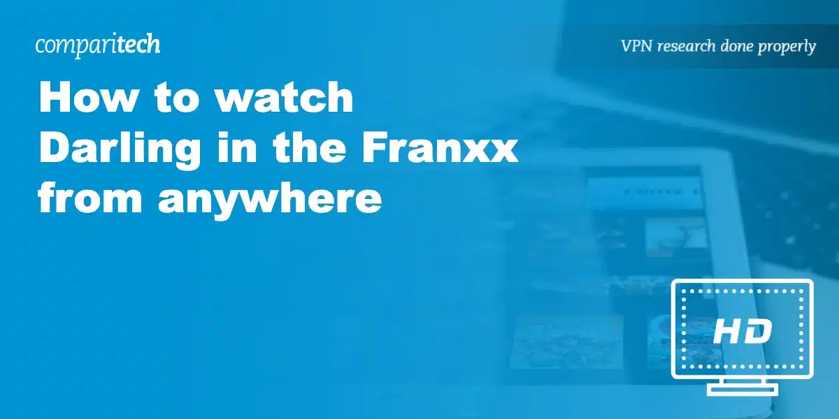 watch Darling in the Franxx anywhere