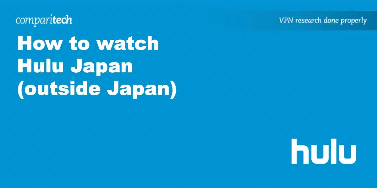 watch Hulu Japan