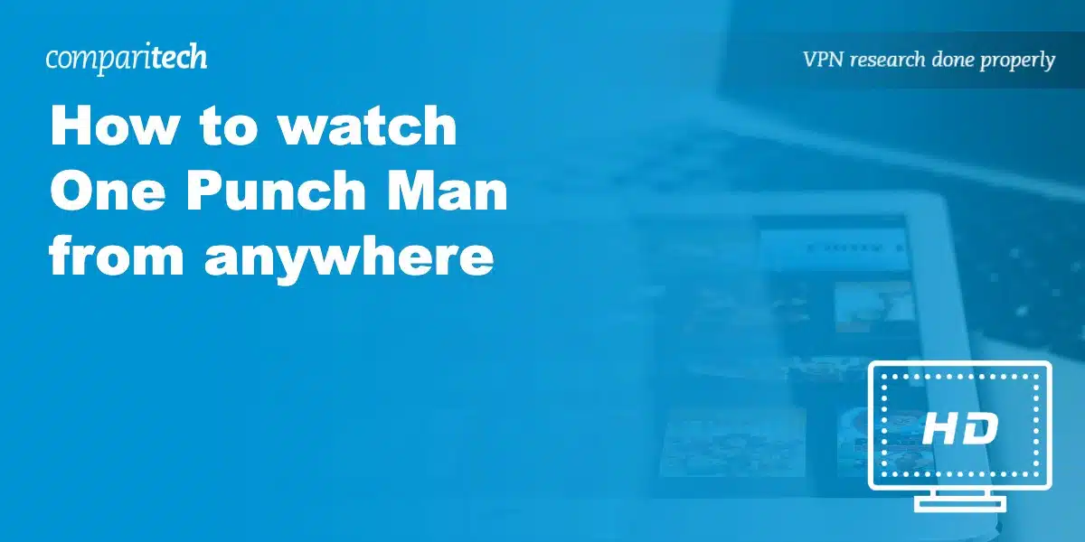watch One Punch Man anywhere