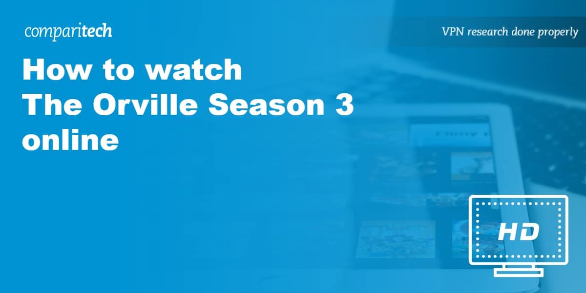 watch The Orville Season 3 online