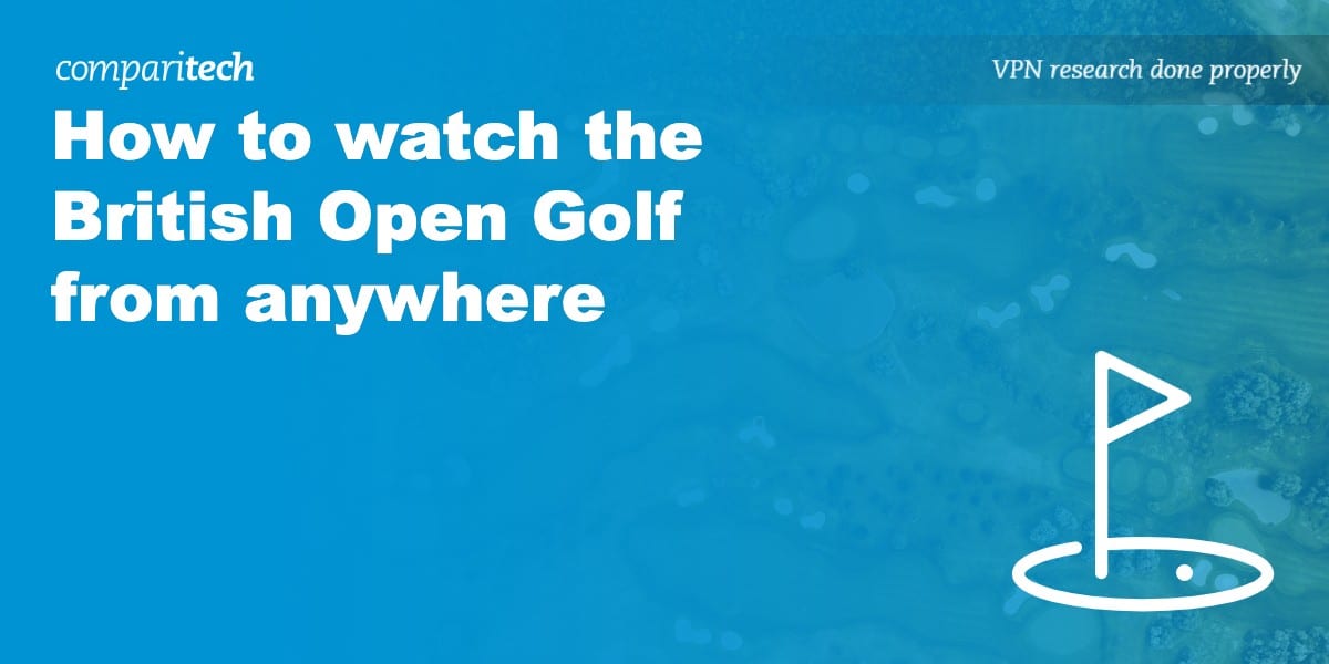 watch British Open Golf anywhere