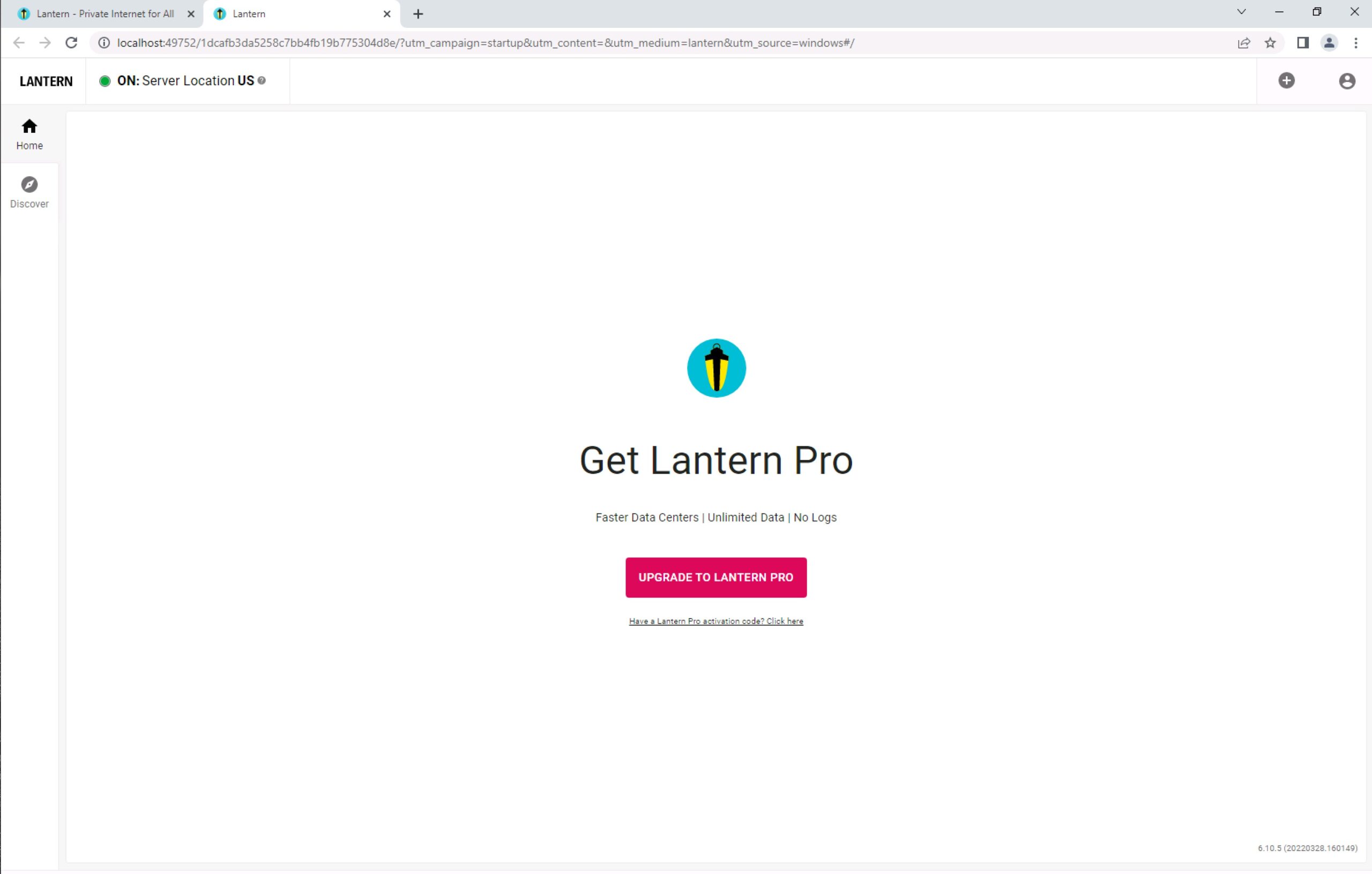 Lantern - Windows 1