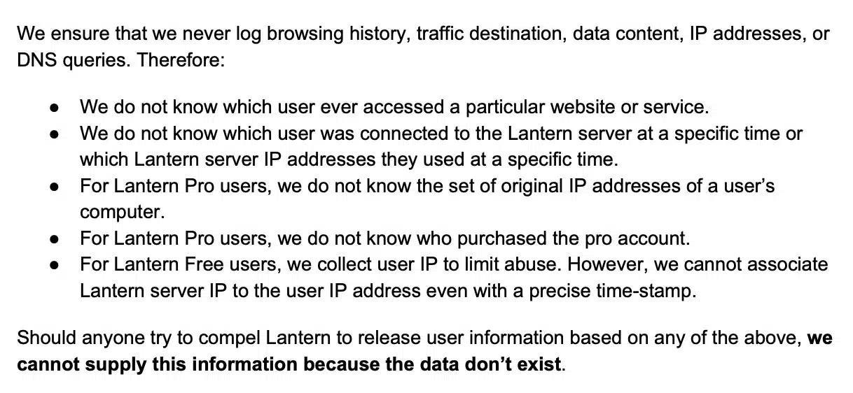Lantern - Privacy Policy 2