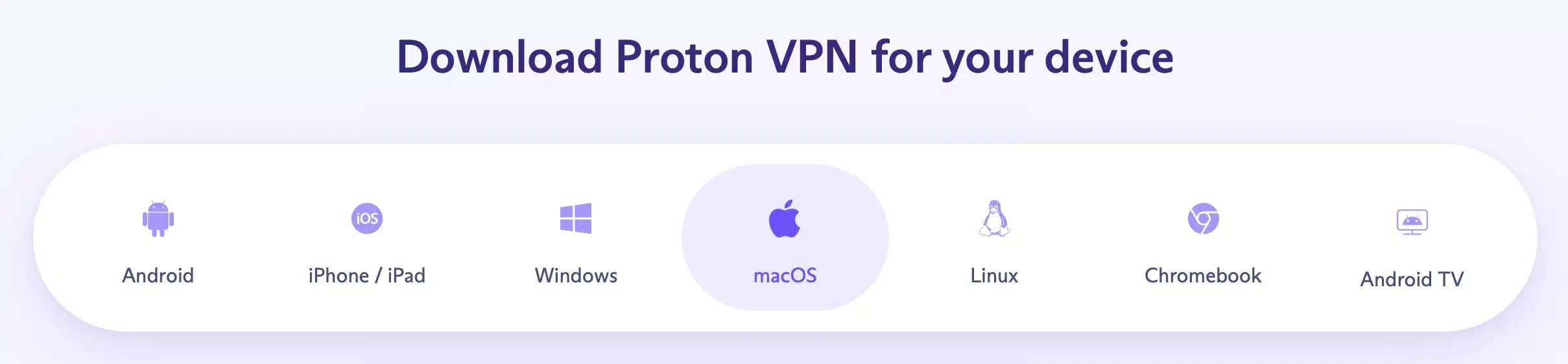 ProtonVPN - Platforms