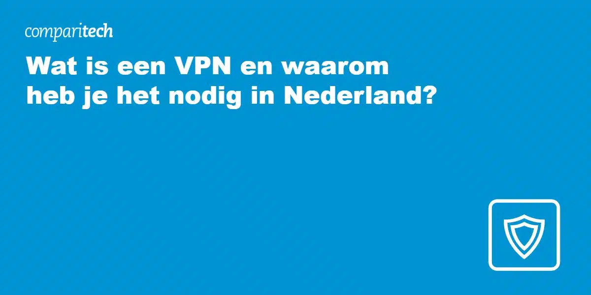 wat is een VPN-verbinding?