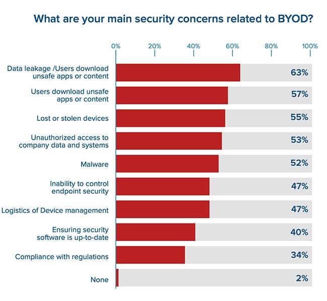 Helpnet biggest BYOD concerns in 2020