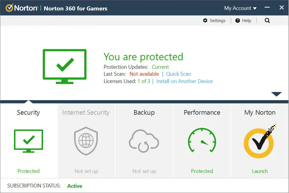 Norton 360 for Gamers: Ultimate Antivirus Review