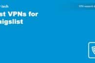 Best VPNs for Craigslist