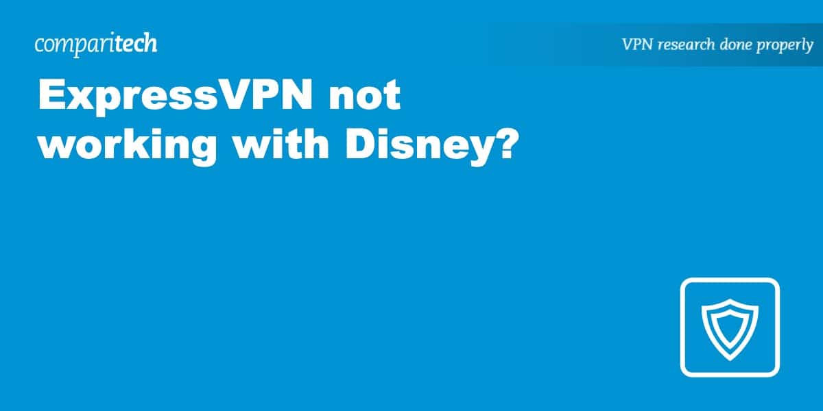 ExpressVPN not working Disney?
