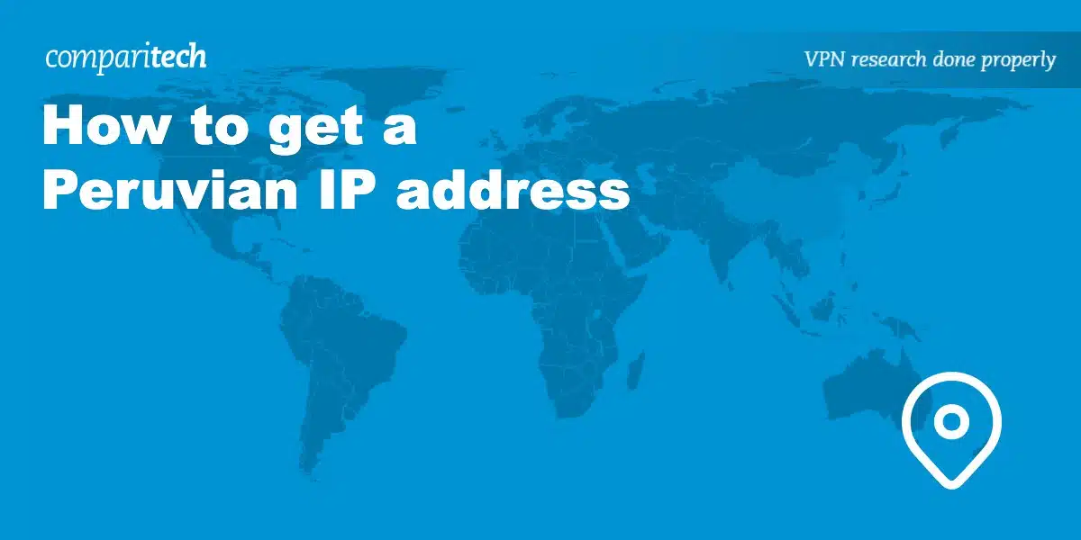 Peruvian IP address