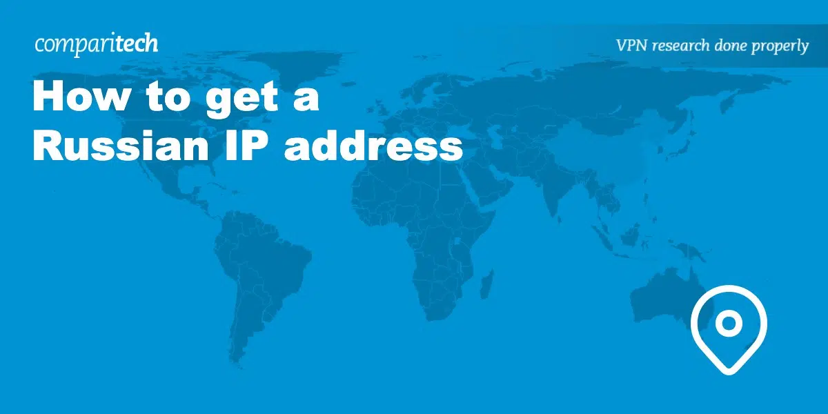 to get a IP Address from (with a VPN)