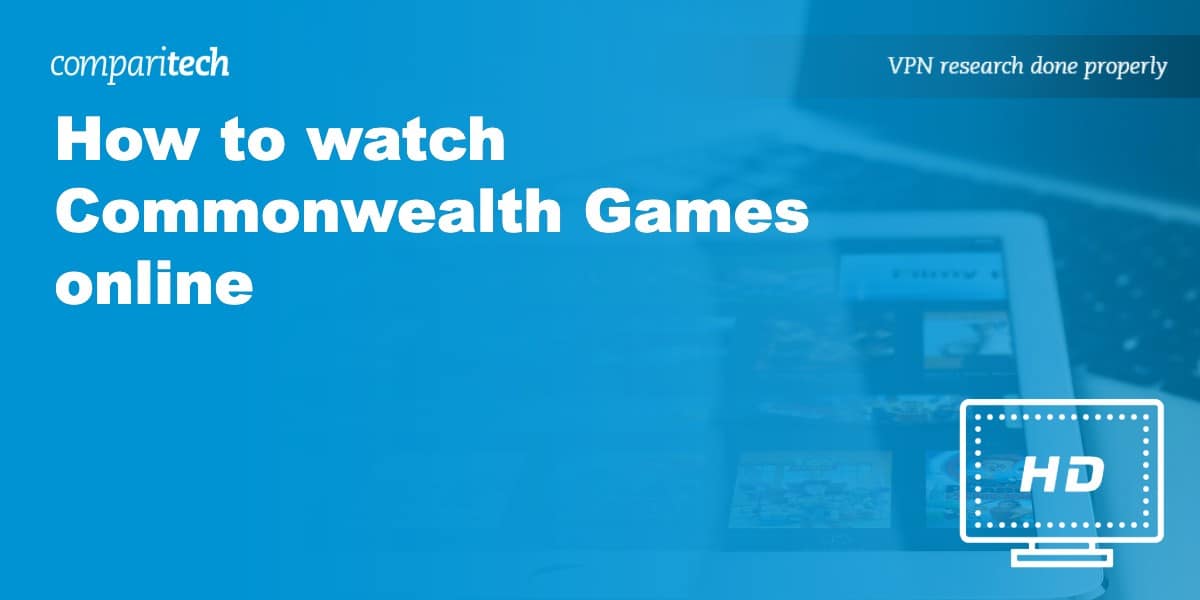watch Commonwealth Games online