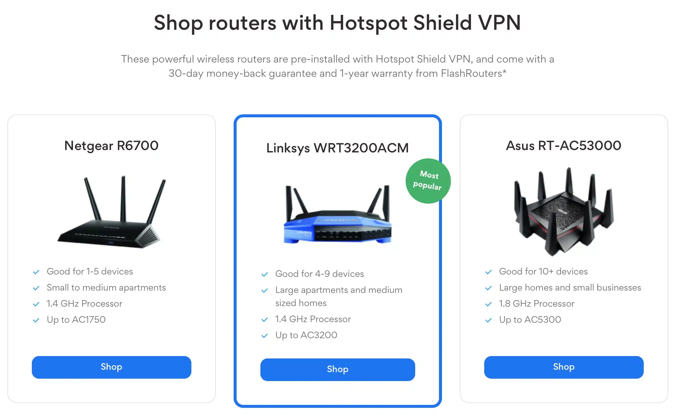 HSS routers