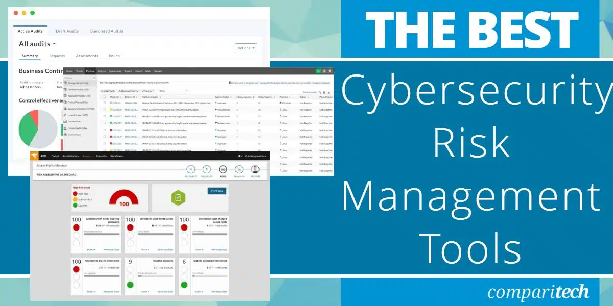 Best Cybersecurity Risk Management Solutions