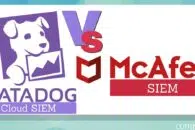 Datadog Cloud SIEM vs McAfee SIEM