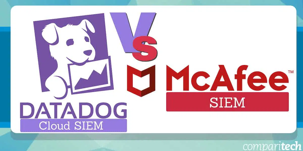 Datadog Cloud SIEM vs McAfee SIEM