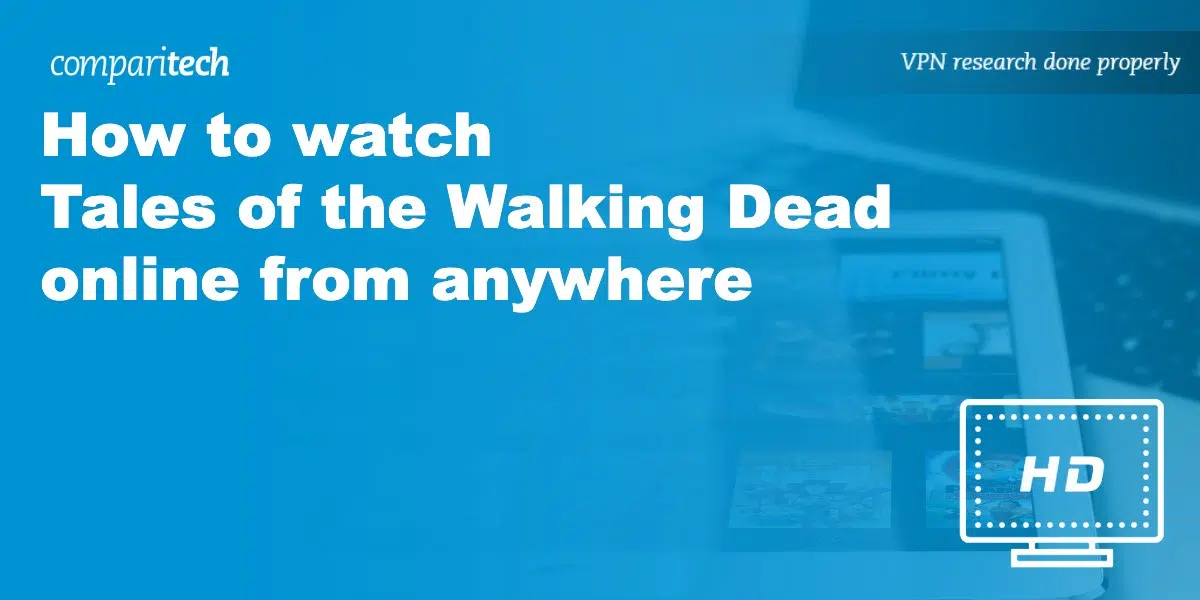 stream Tales of the Walking Dead online anywhere