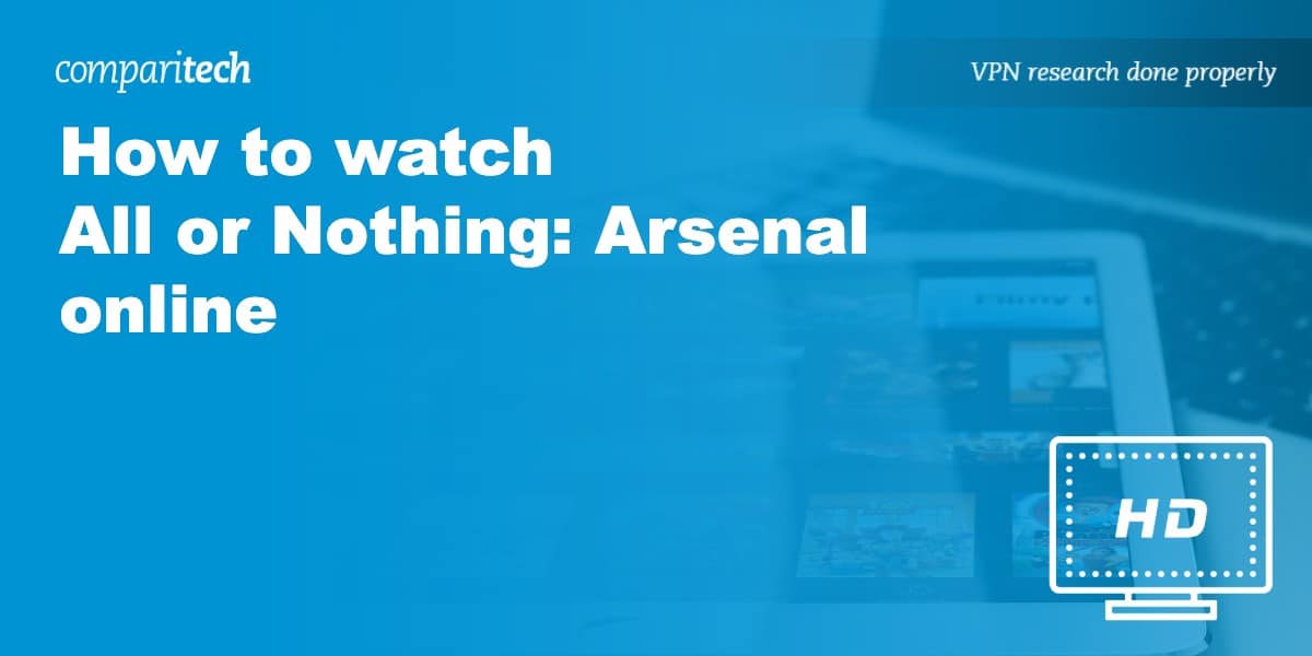 watch All or Nothing: Arsenal online