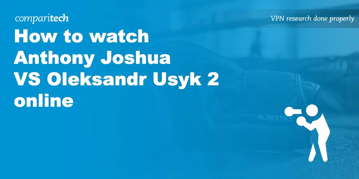 Anthony Joshua VS Oleksandr Usyk 2