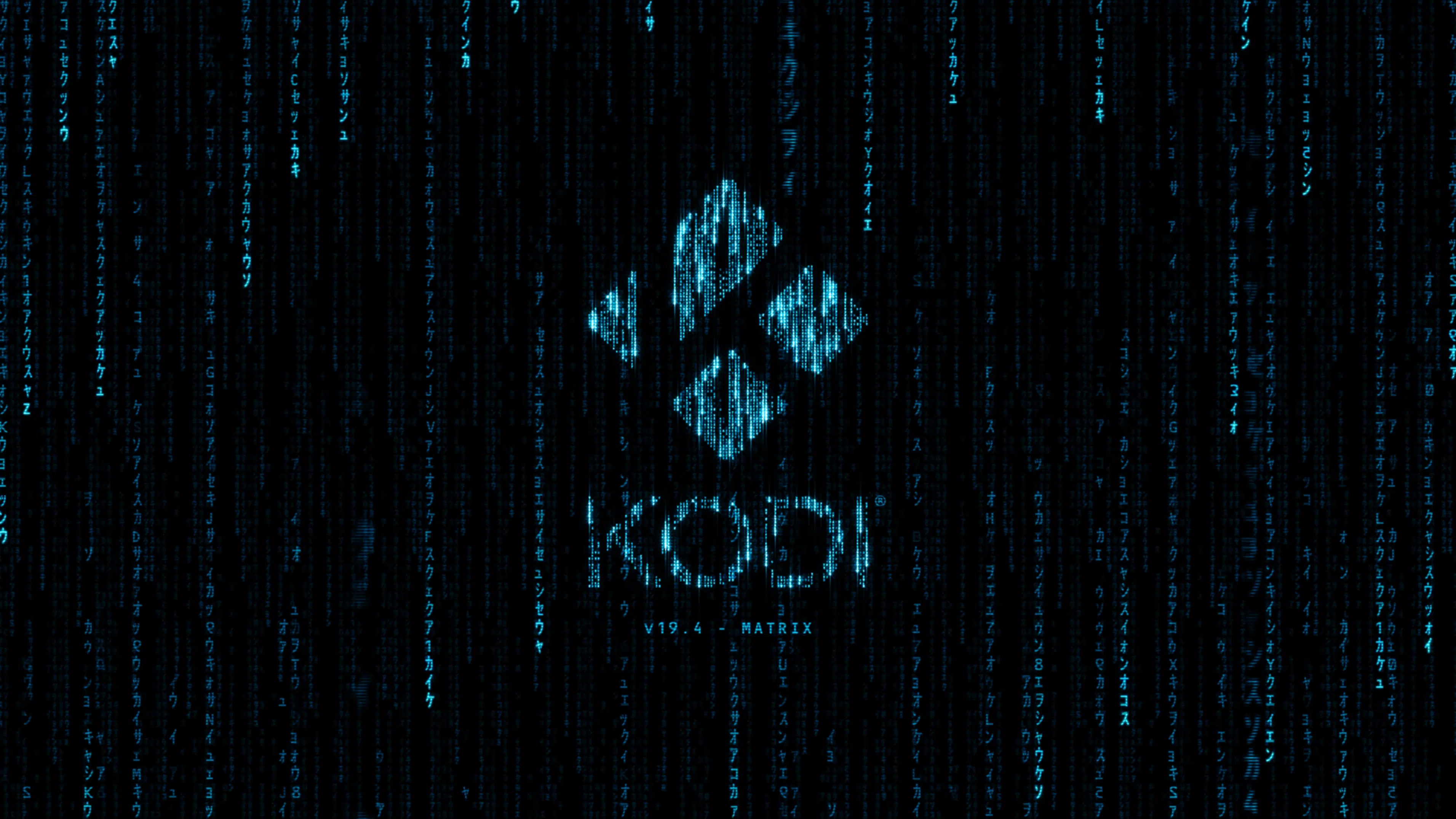 Kodi Matrix Logo