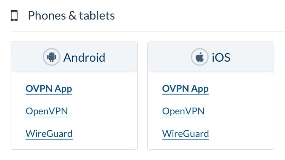 OVPN - Mobile